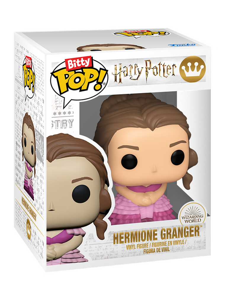 PREVENTA | Bitty Pop! Hermione Granger & Viktor Frum 2 Pack | Harry Potter 2