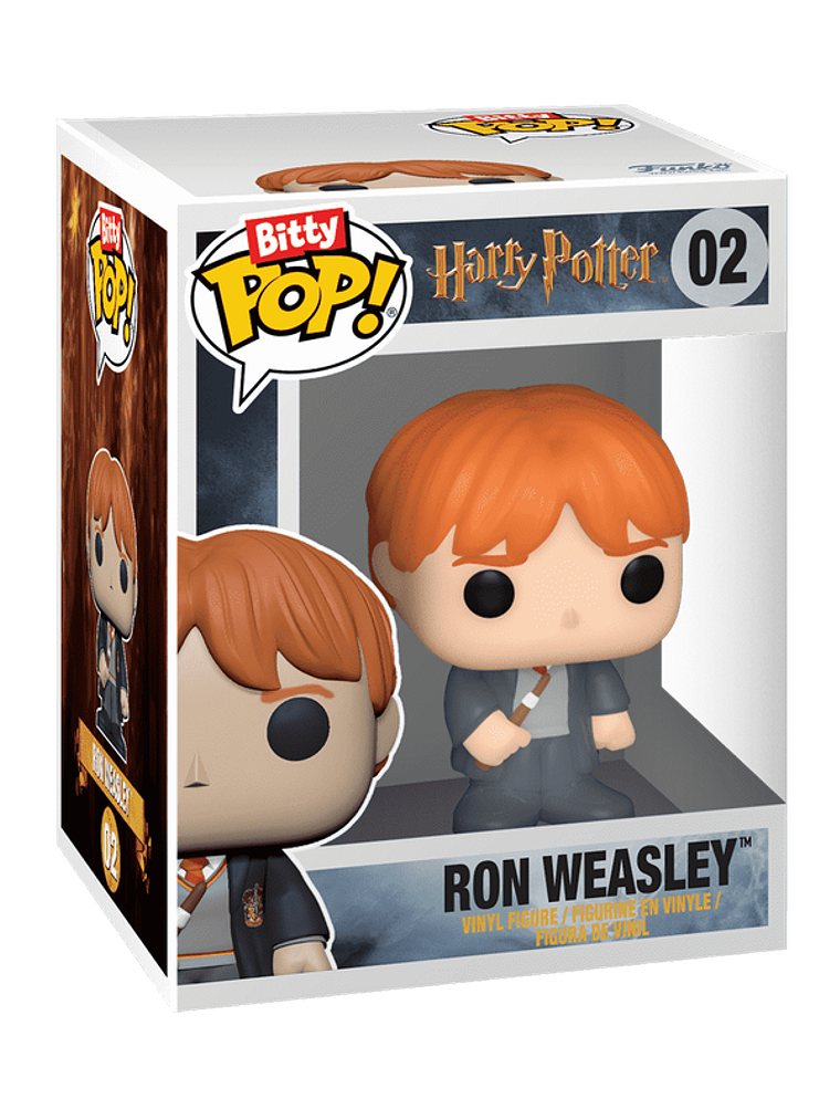 PREVENTA | Bitty Pop! Hermione Granger & Ron Weasley 2 Pack | Harry Potter 3