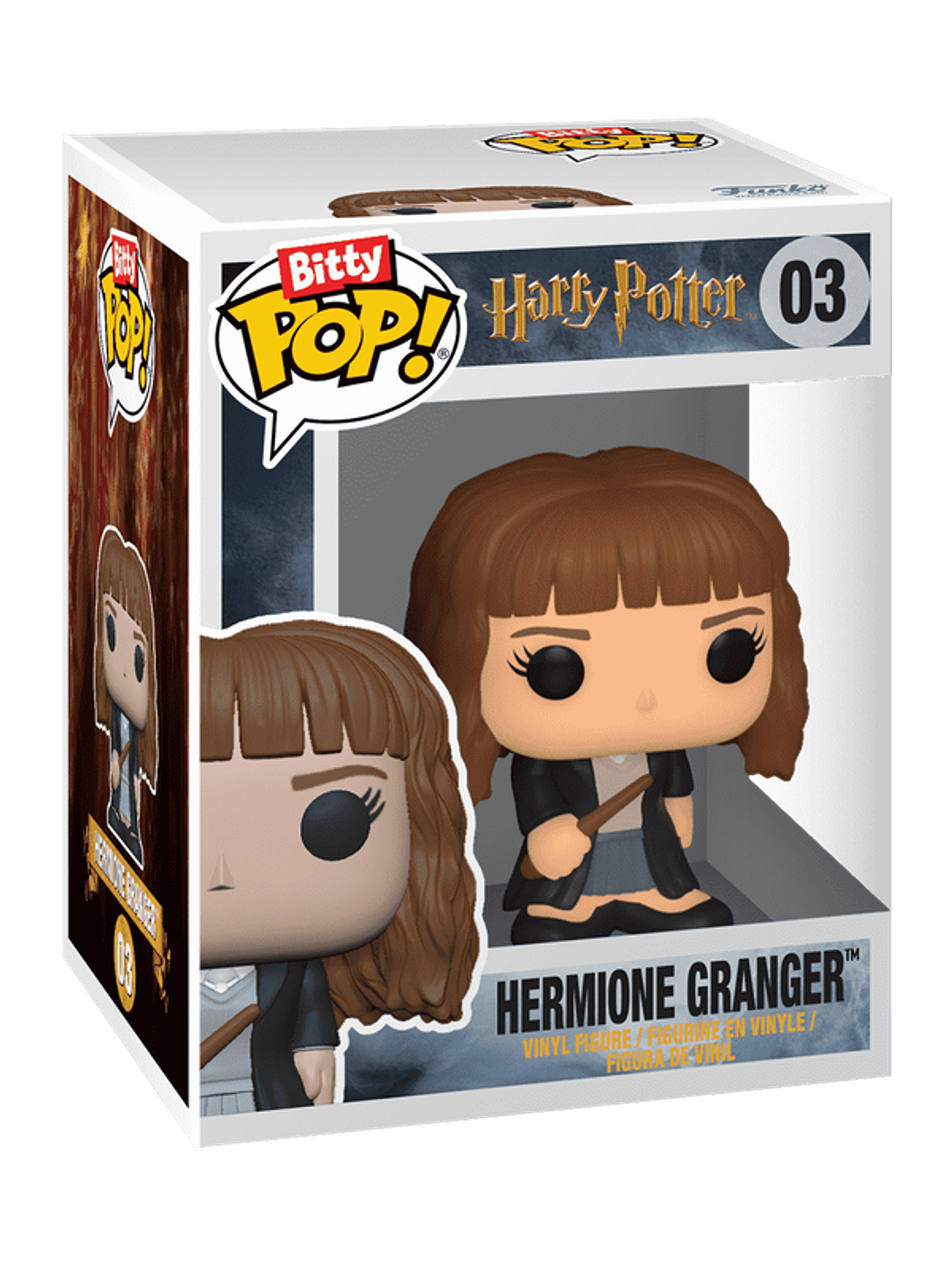 PREVENTA | Bitty Pop! Hermione Granger & Ron Weasley 2 Pack | Harry Potter 2
