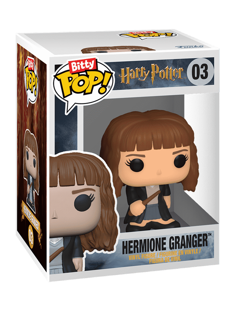 PREVENTA | Bitty Pop! Hermione Granger & Ron Weasley 2 Pack | Harry Potter 2