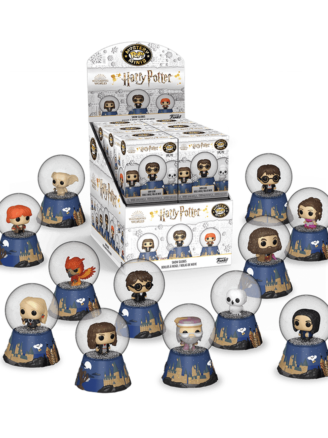 PREVENTA | Mystery Mini Snow Globes Harry Potter 1
