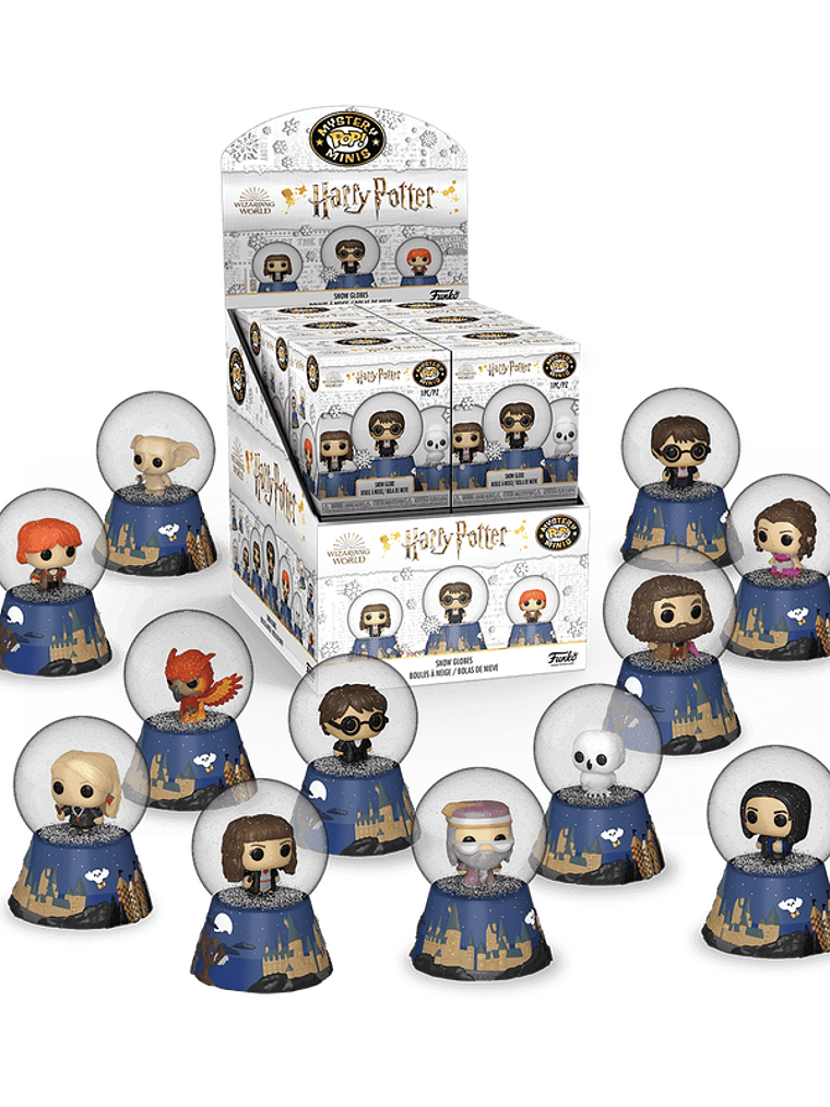 PREVENTA | Mystery Mini Snow Globes Harry Potter 1