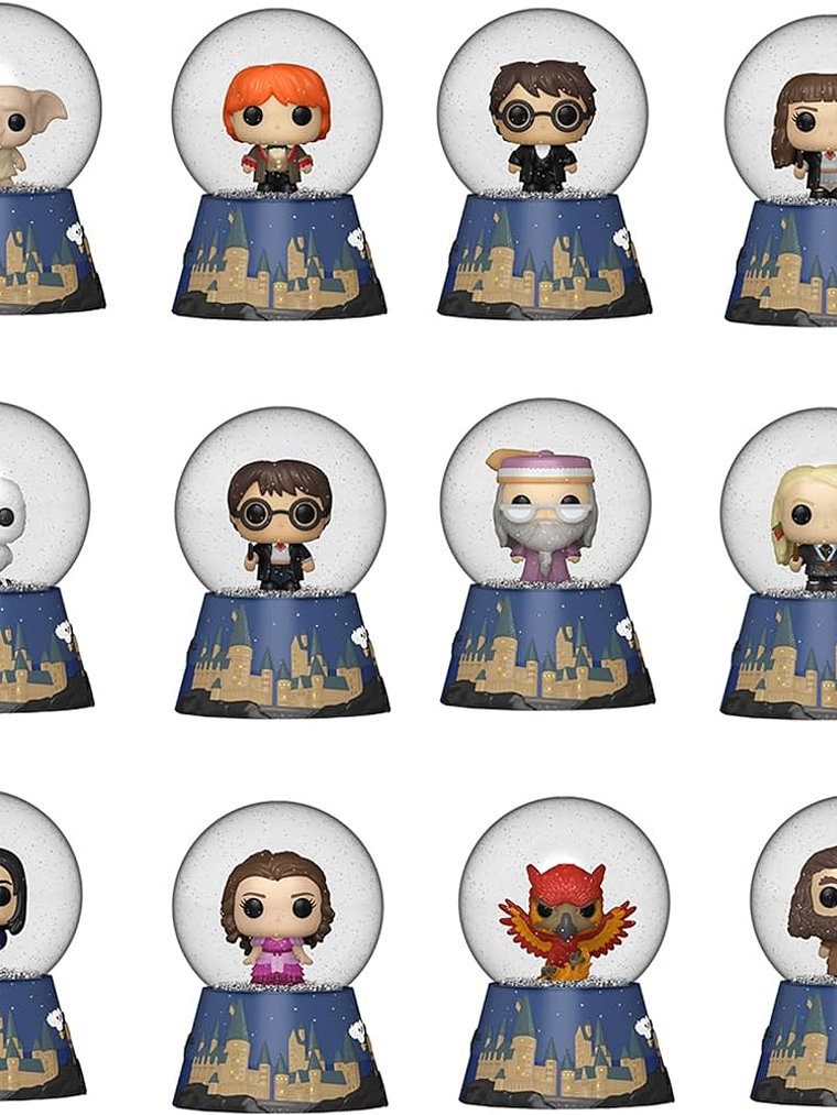PREVENTA | Mystery Mini Snow Globes Harry Potter 2