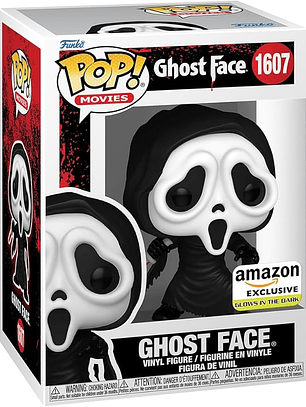 Funko Pop! Ghost Face 1607 Amazon Glows in the Dark | Ghost Face