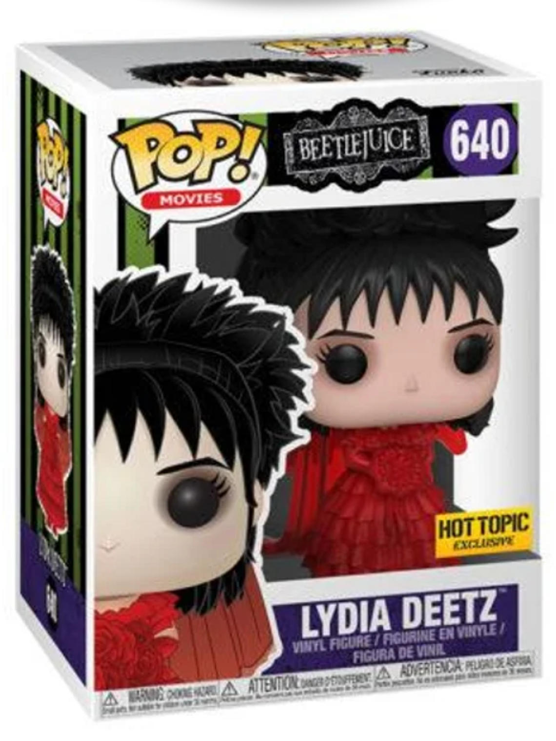 Funko Pop! Lydia Deetz 640 Hot Topic | Beetlejuice 1
