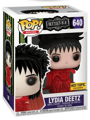 Funko Pop! Lydia Deetz 640 Hot Topic | Beetlejuice