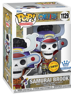 Funko Pop! Samurai Brook 1129 Chase