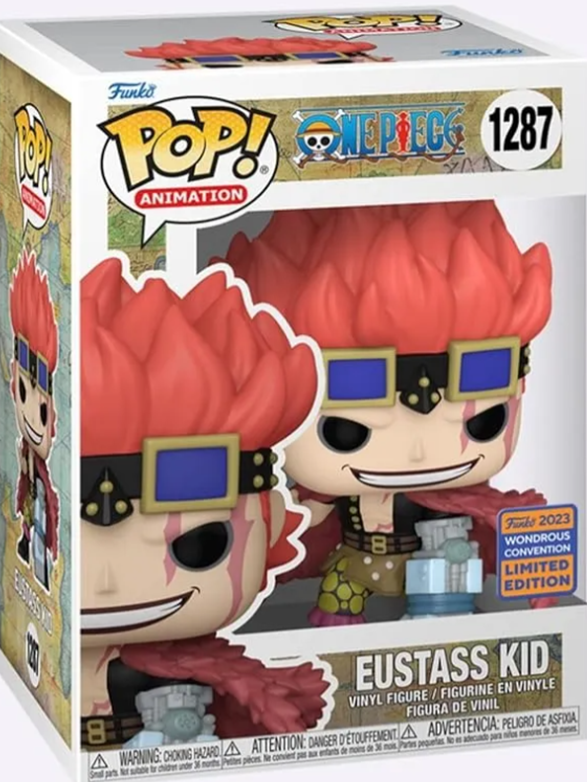 Funko Pop! Eustass Kid 1287 | One Piece 1