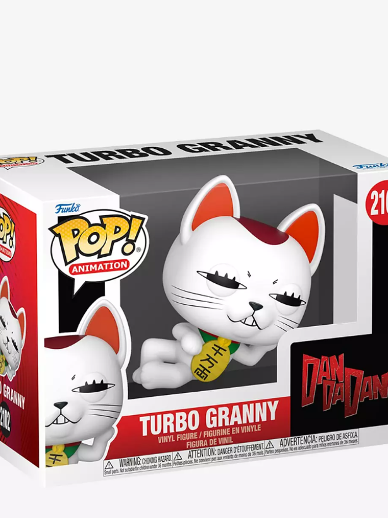 PREVENTA | Turbo Granny 2102 | Dandadan 1