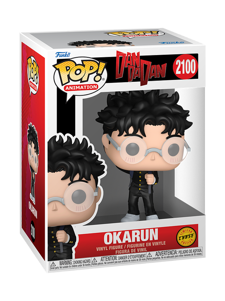 PREVENTA | BUNDLE Funko Pop! Okarun 2100 (Versión humana (Chase) + Transformed) | Dandadan 4