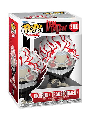 PREVENTA | Funko Pop! Okarun (Transformed) 2011 | Dandadan