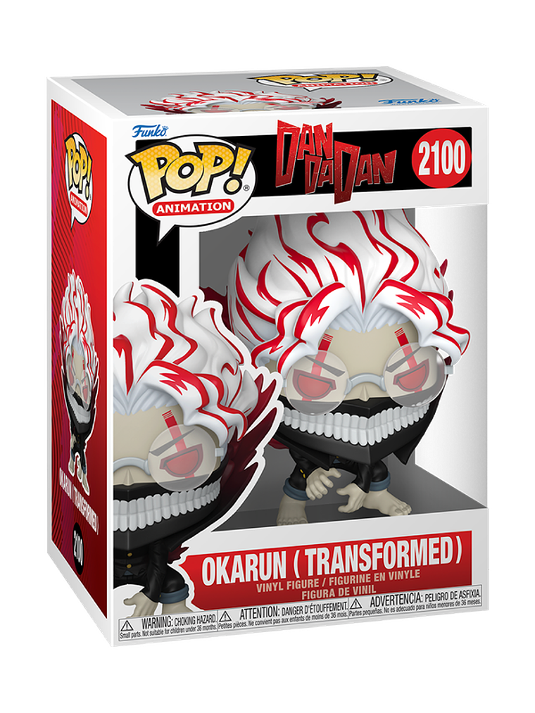 PREVENTA | Funko Pop! Okarun (Transformed) 2011 | Dandadan 1