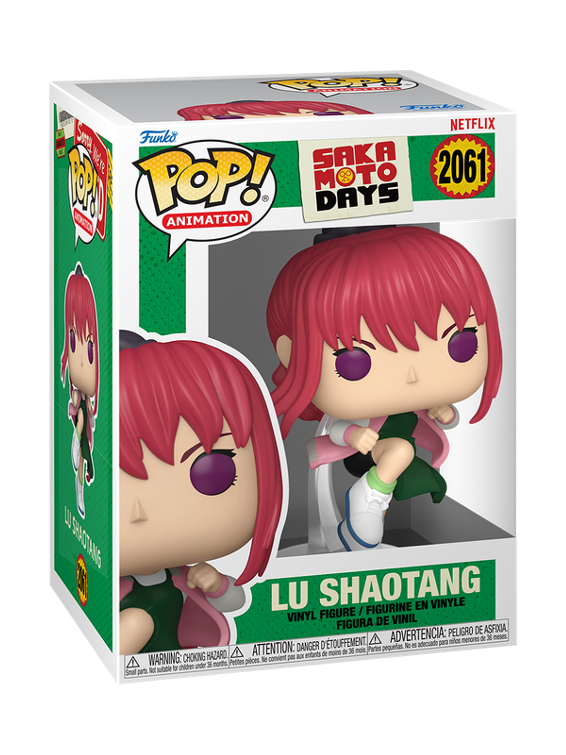 PREVENTA | Funko Pop! Lu Shaotang 2061 | Sakamoto Days 1
