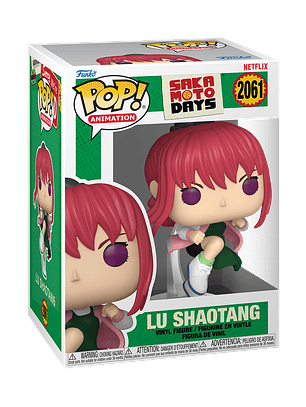 PREVENTA | Funko Pop! Lu Shaotang 2061 | Sakamoto Days