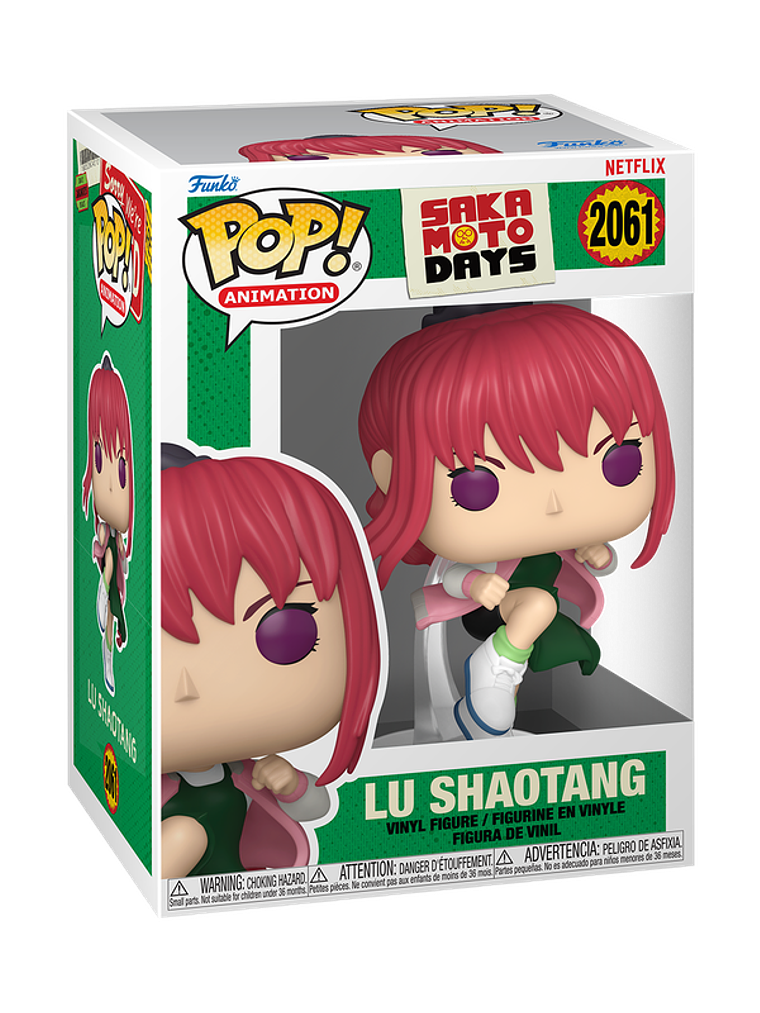 PREVENTA | Funko Pop! Lu Shaotang 2061 | Sakamoto Days 1