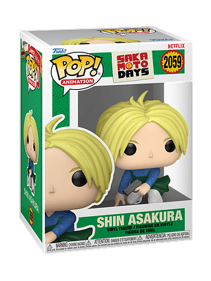 PREVENTA | Funko Pop! Shin Akashura 2059 | Sakamoto Days