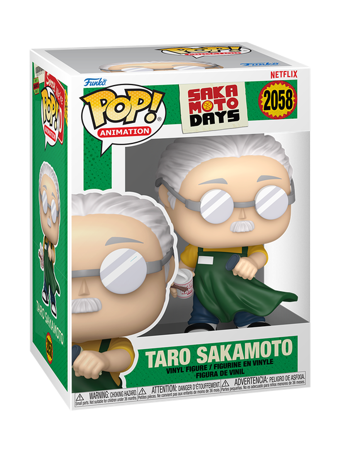PREVENTA | Taro Sakamoto 2059 | Sakamoto Days 1