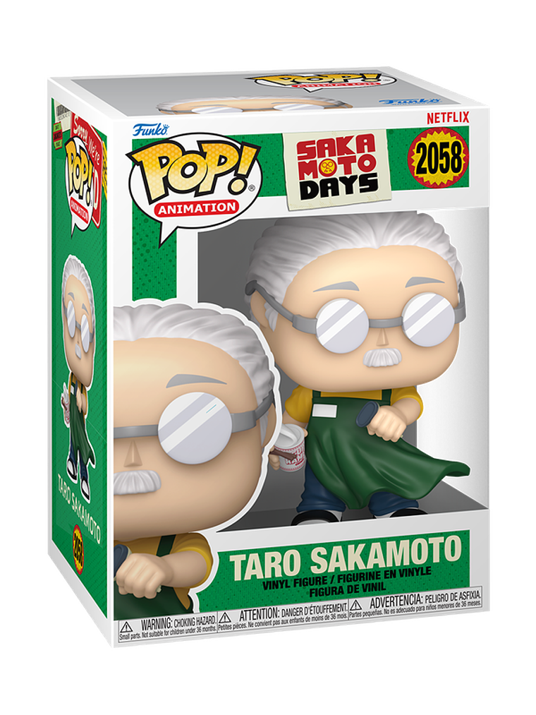 PREVENTA | Taro Sakamoto 2059 | Sakamoto Days 1