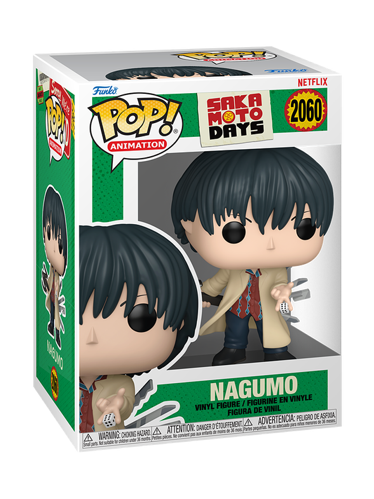 PREVENTA | Nagumo 2060 | Sakamoto Days 1