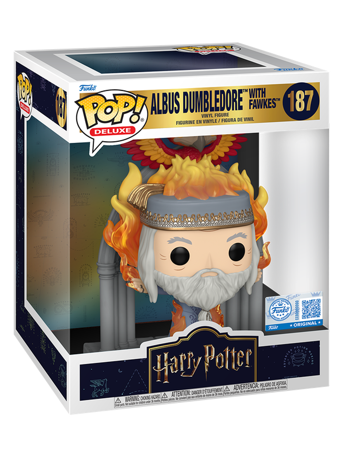 Funko Pop! Albus Dumbledore with Fawkes 187 | Harry Potter 1