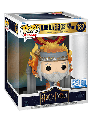 Funko Pop! Albus Dumbledore with Fawkes 187 | Harry Potter