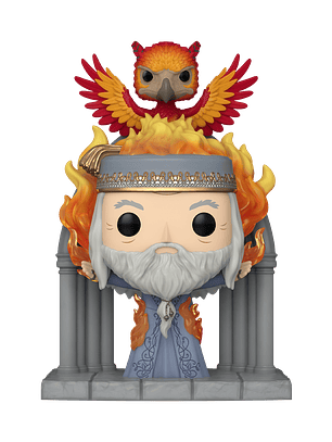 Funko Pop! Albus Dumbledore with Fawkes 187 | Harry Potter