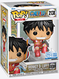 PREVENTA | Funko Pop! Monkey D. Luffy 2138 Metalizado | One Piece - Miniatura 1