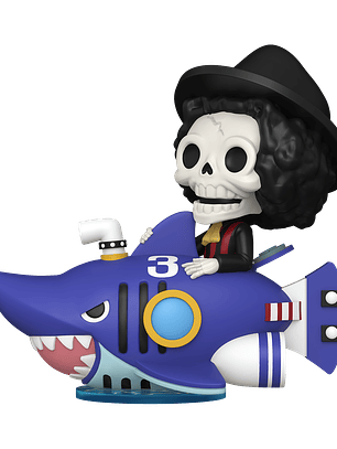 Funko Pop! Brook with Shark Submerge 141 | One Piece