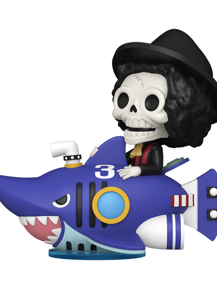 Funko Pop! Brook with Shark Submerge 141 | One Piece 2