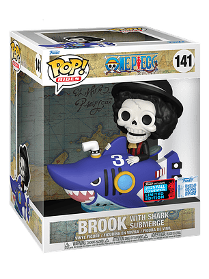 Funko Pop! Brook with Shark Submerge 141 | One Piece