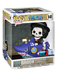 Funko Pop! Brook with Shark Submerge 141 | One Piece - Miniatura 1