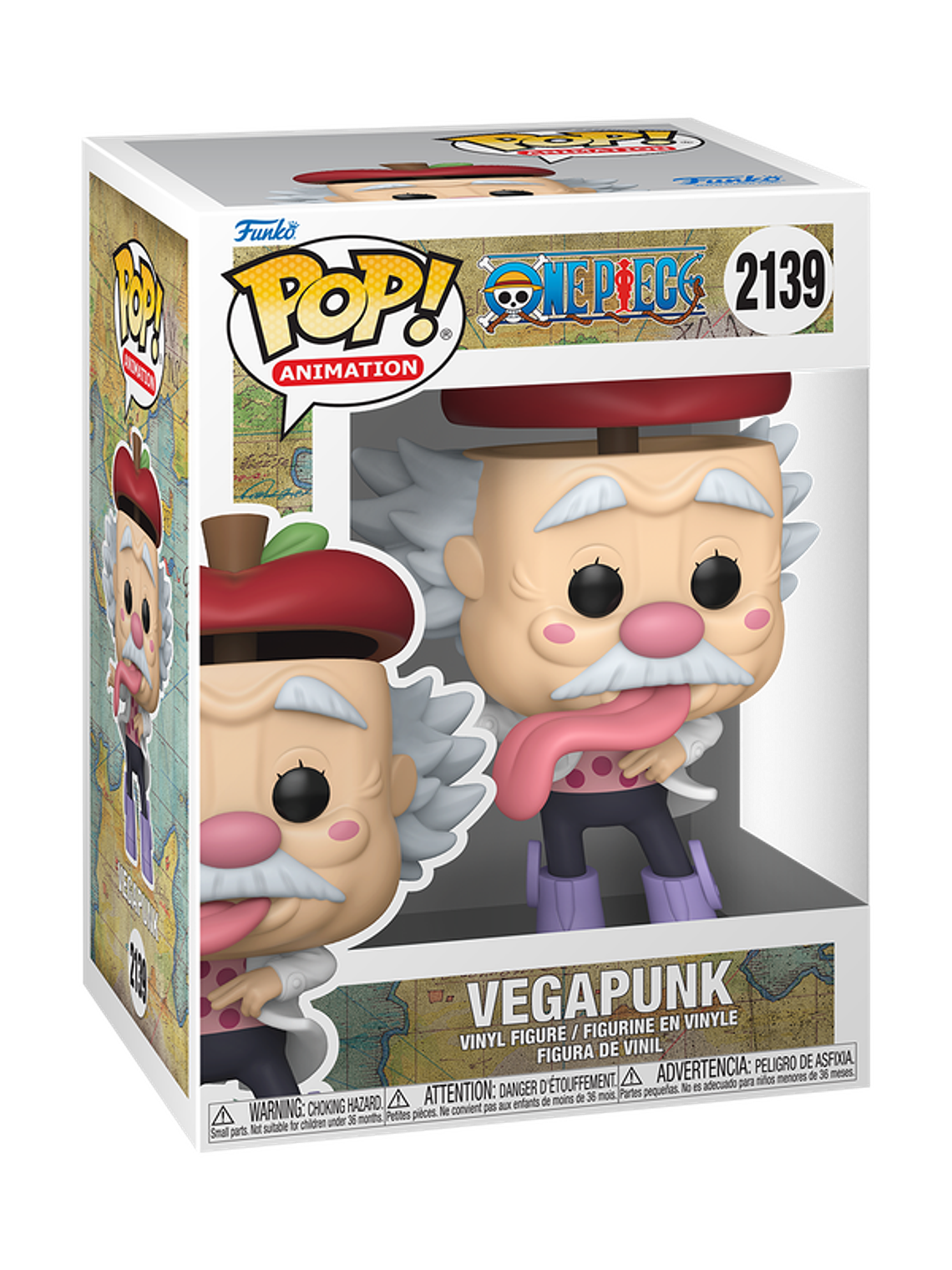 PREVENTA | Funko Pop! Vegapunk 2139 | One Piece 1