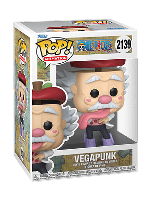 PREVENTA | Funko Pop! Vegapunk 2139 | One Piece