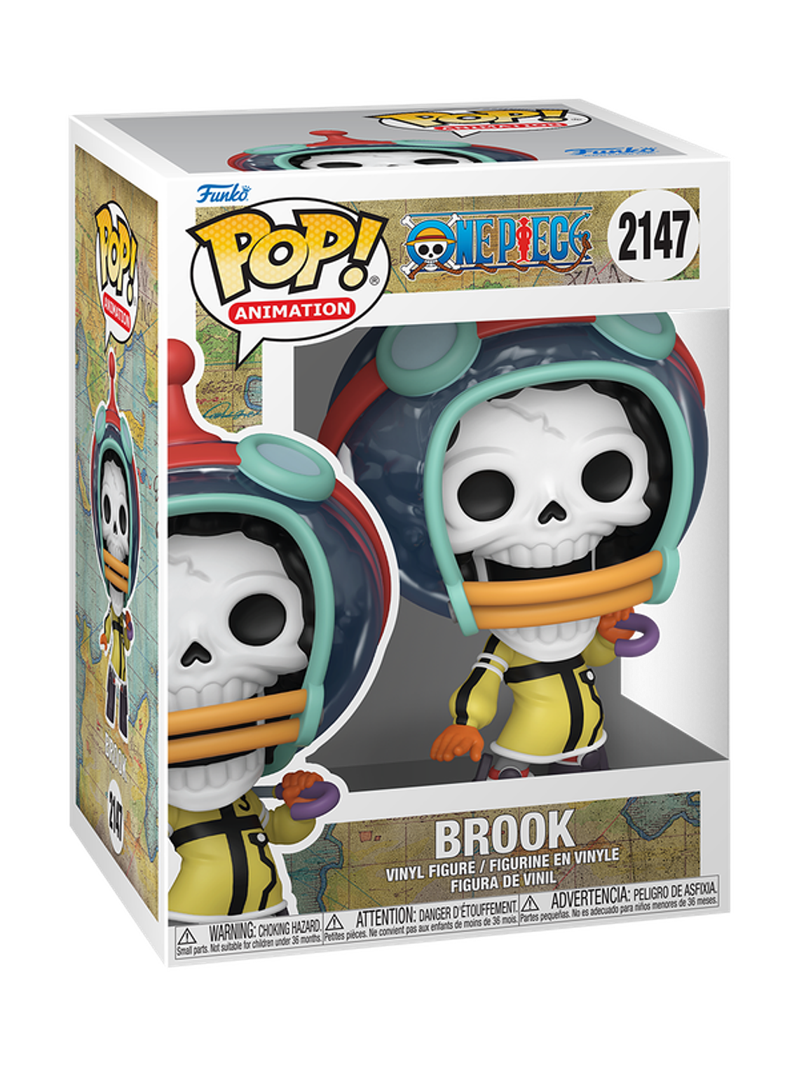 PREVENTA | Funko Pop! Brook 2147 | One Piece 1
