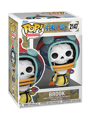 PREVENTA | Funko Pop! Brook 2147 | One Piece