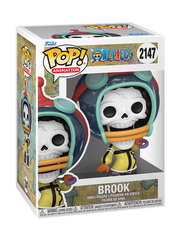 PREVENTA | Funko Pop! Brook 2147 | One Piece 1