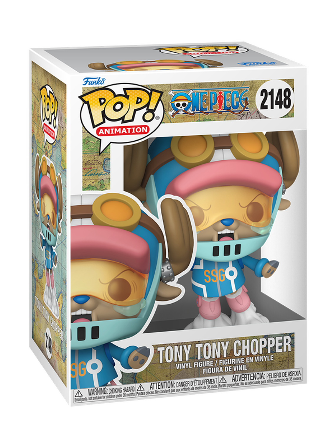 PREVENTA | Funko Pop! Tony Tony Chopper 2148 | One Piece 1