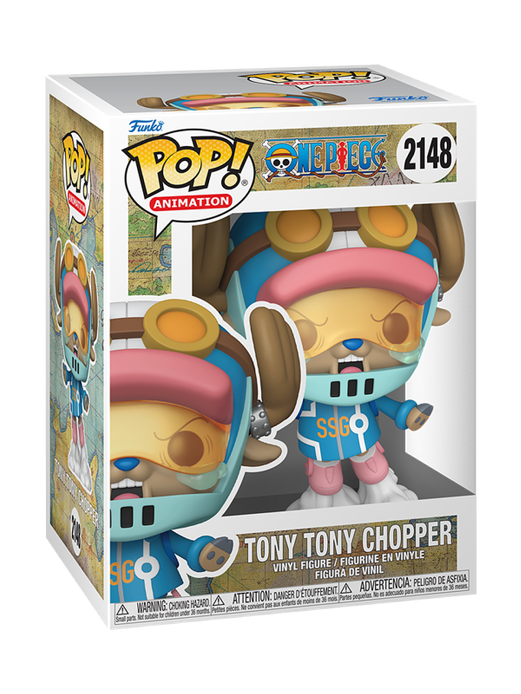 PREVENTA | Funko Pop! Tony Tony Chopper 2148 | One Piece 1