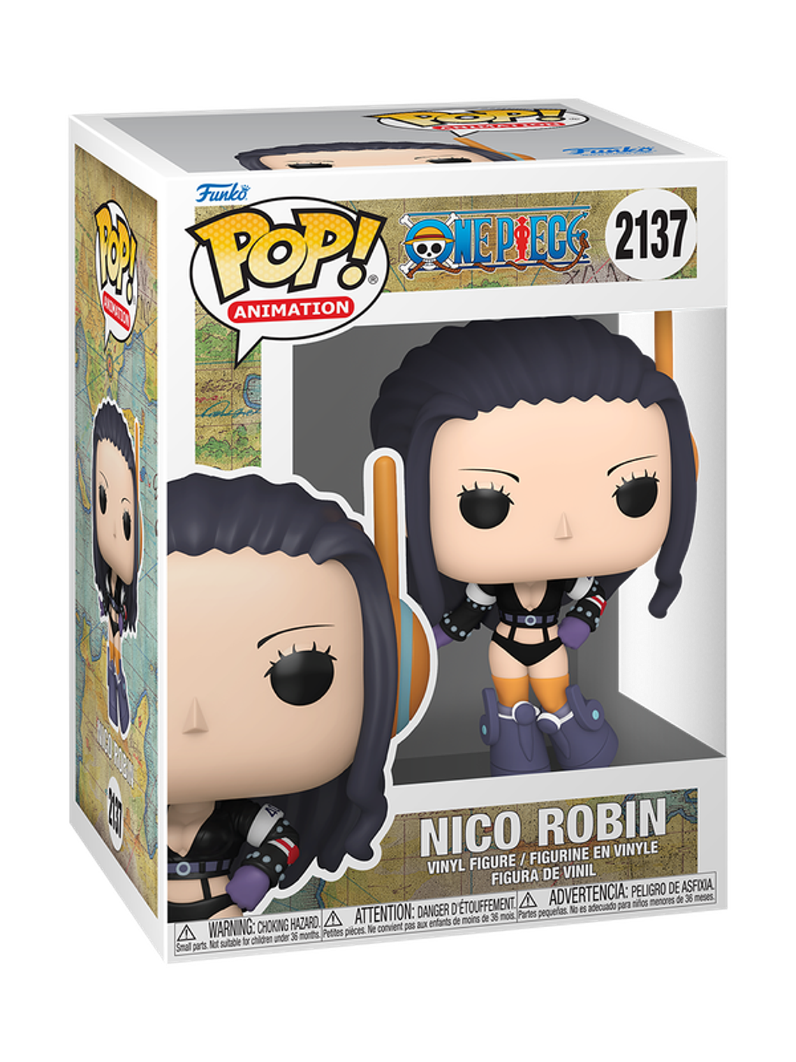 PREVENTA | Funko Pop! Nico Robin 2137 | One Piece 1