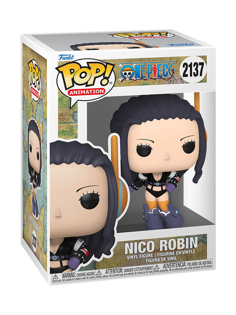 PREVENTA | Funko Pop! Nico Robin 2137 | One Piece 1