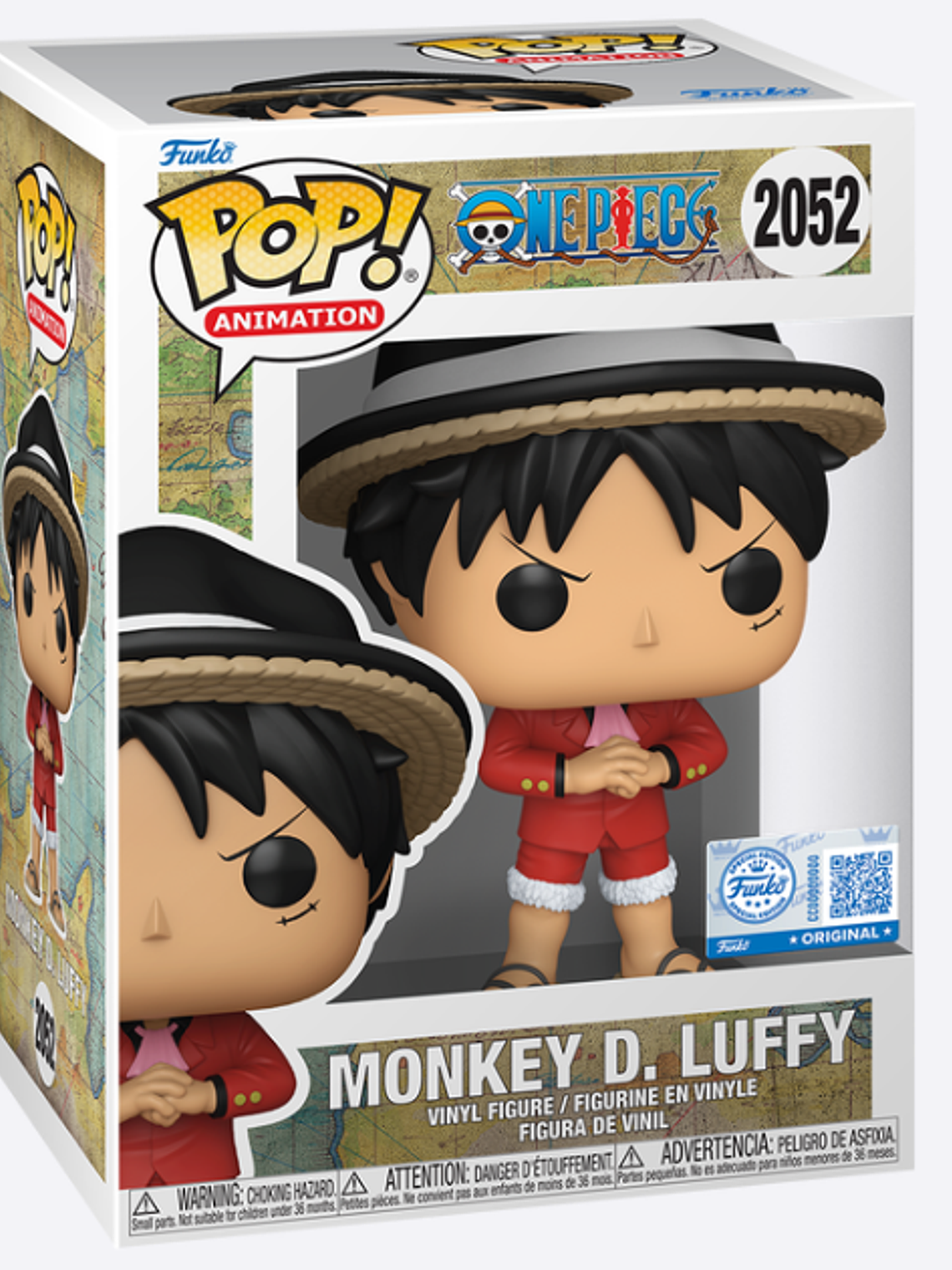 PREVENTA | Funko Pop! Monkey D. Luffy 2052 (Whole Cake Arc) | One Piece 1