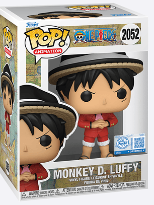 PREVENTA | Funko Pop! Monkey D. Luffy 2052 (Whole Cake Arc) | One Piece