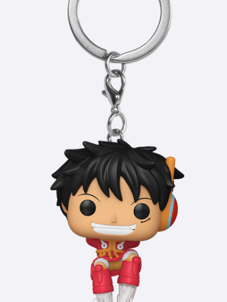 PREVENTA | Llavero Pocket Pop! Monkey D. Luffy (Egghead) 2