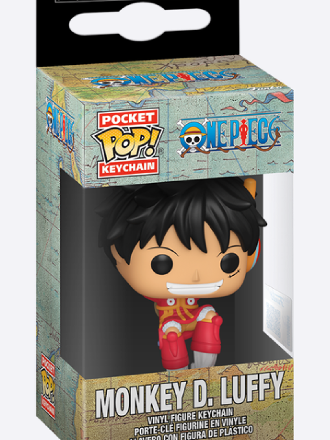 PREVENTA | Llavero Pocket Pop! Monkey D. Luffy (Egghead) 1