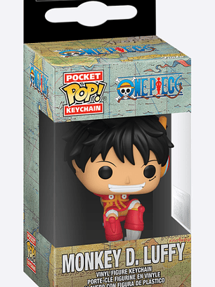 PREVENTA | Llavero Pocket Pop! Monkey D. Luffy (Egghead)