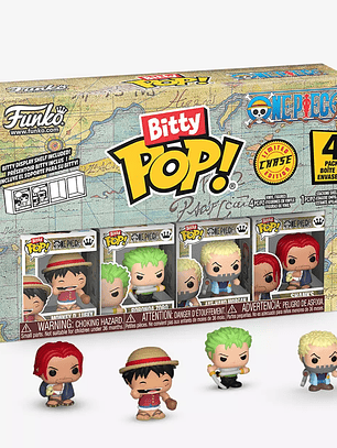 PREVENTA |  Bitty Pop! One Piece 4-Pack Series 1 | One Piece