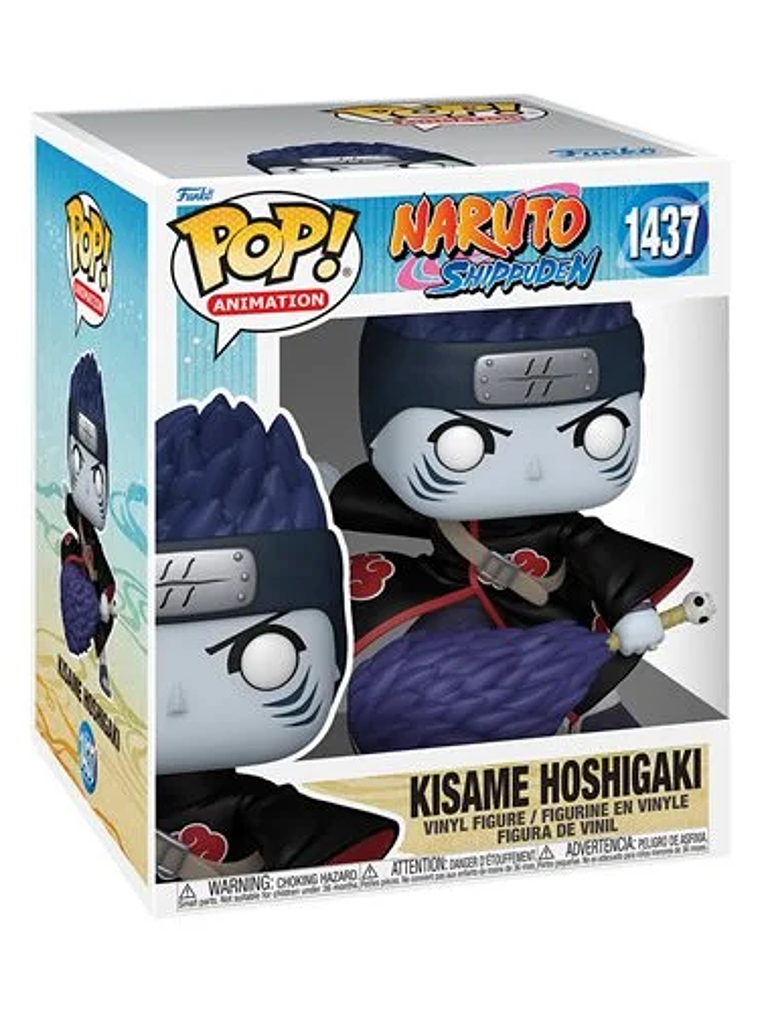 Funko Pop! Kisame Hoshigaki 1437 | Naruto Shippuden 1