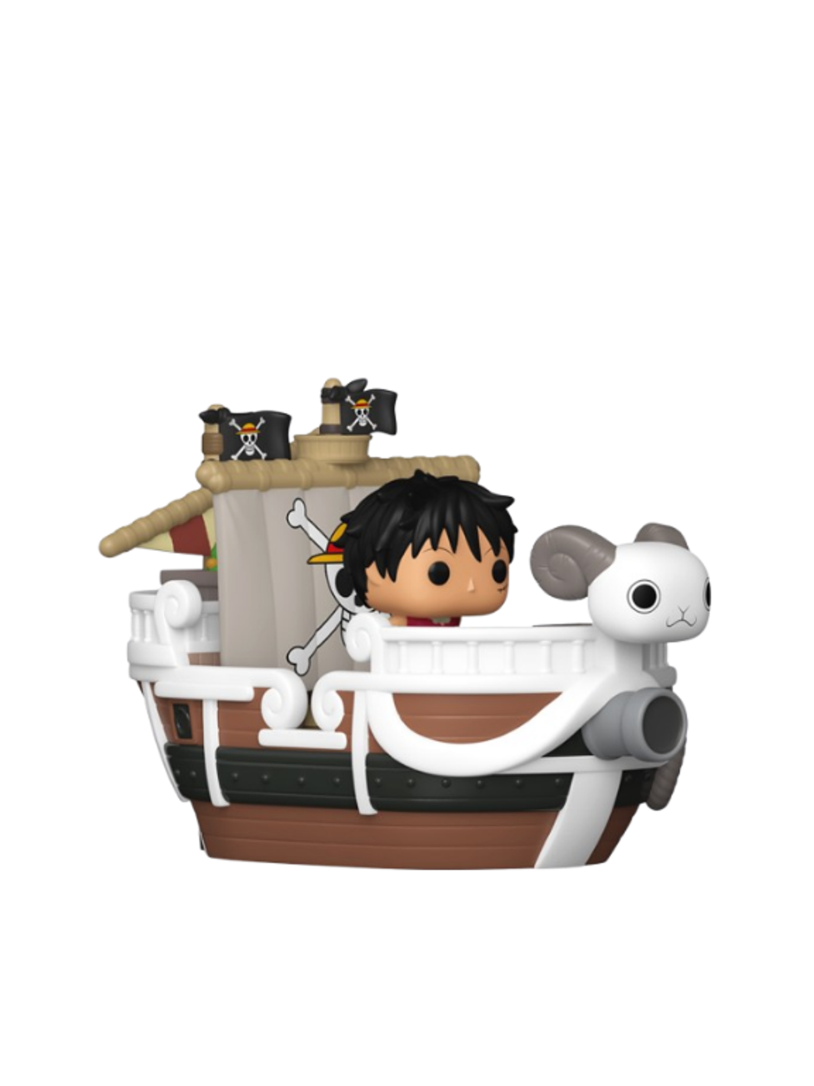 PREVENTA | Bitty Pop! Monkey D. Luffy and the Going Merry | One Piece 2