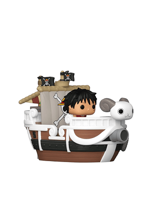 PREVENTA | Bitty Pop! Monkey D. Luffy and the Going Merry | One Piece
