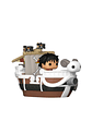 PREVENTA | Bitty Pop! Monkey D. Luffy and the Going Merry | One Piece - Miniatura 2
